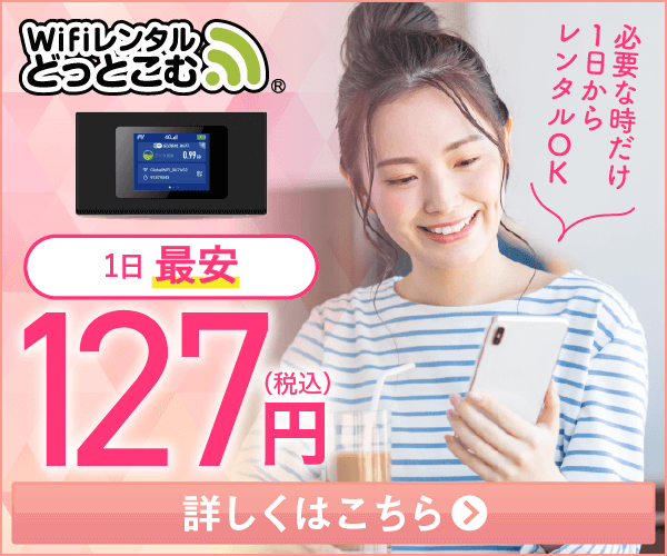 WiFiレンタル