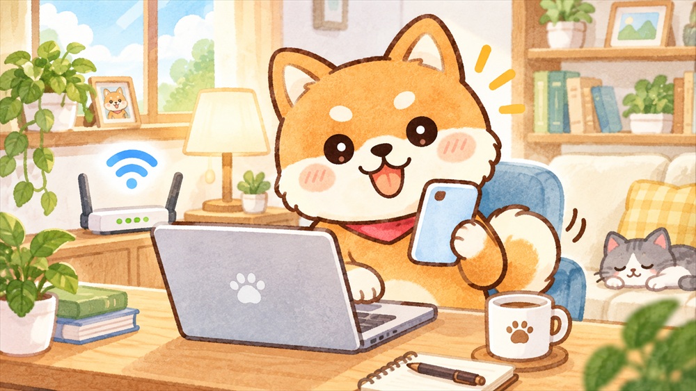 WiFi比較Lab|家じゅう、どこでも快適に