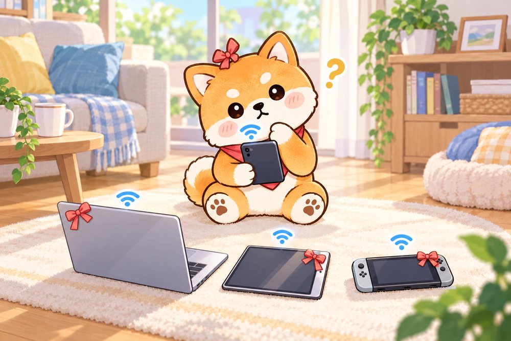 スマホやパソコンの対応状況をチェックするナビ助